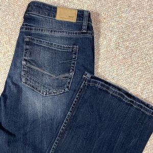 BKE Gabby size 27. Curvy fit. High rise. Boot cut. 27x31-1-2.